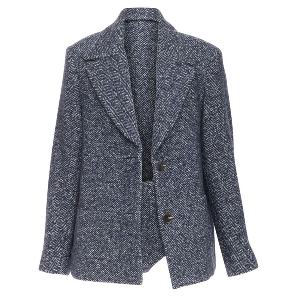 Christopher Esber Blazer Shorts Set
